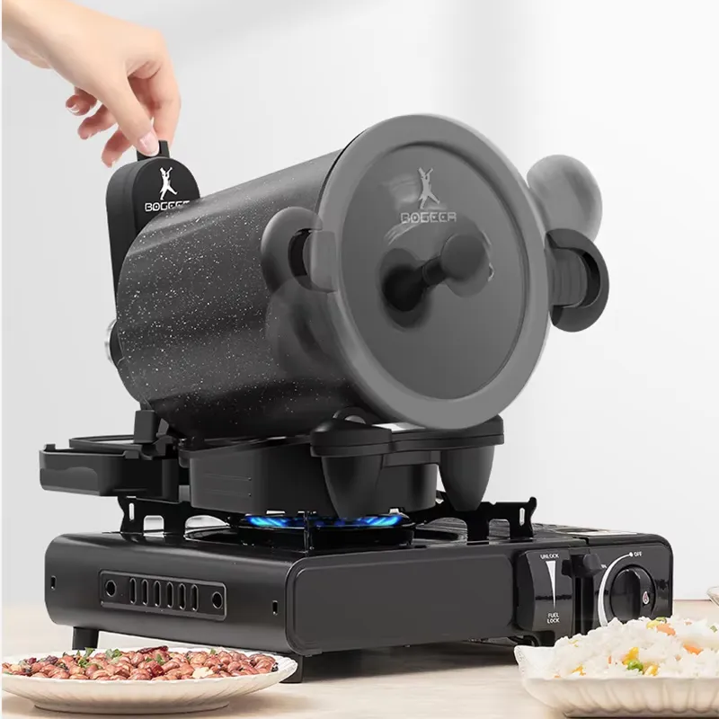 Home Cooking Fried Rice - Nouvelle Machine de Cuisson Électrique Multifonctionnelle