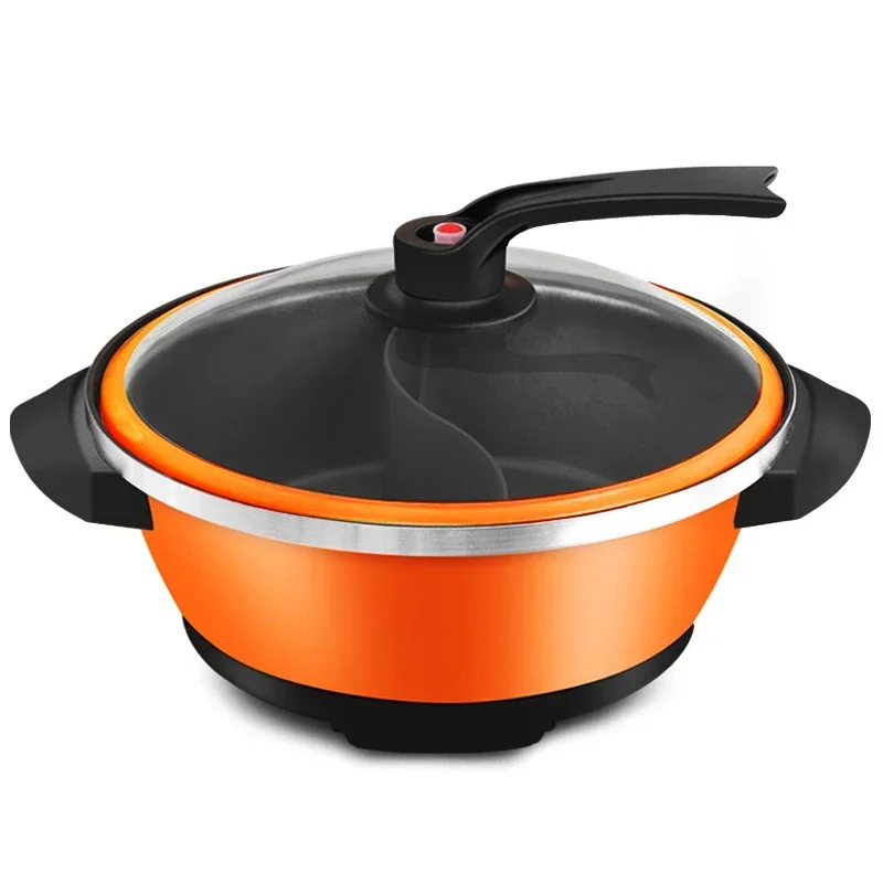 Home Cooking Chinese - Cuisinière électrique multifonction 32CM 6L, marmite