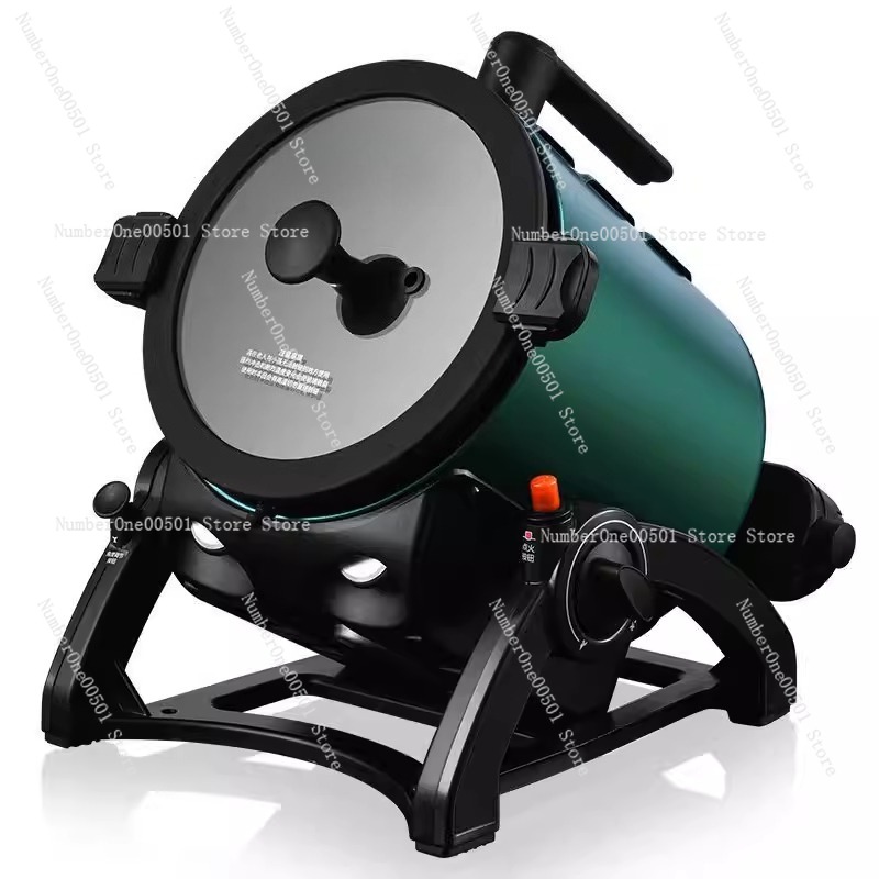Home Cooking Fried Rice - 360 ° Machine de cuisson rotative