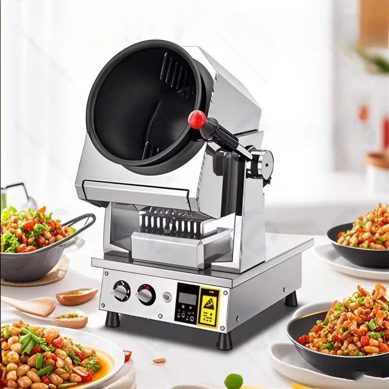 Home Cooking Fried Rice - Robot Wok Automatique pour la Maison,