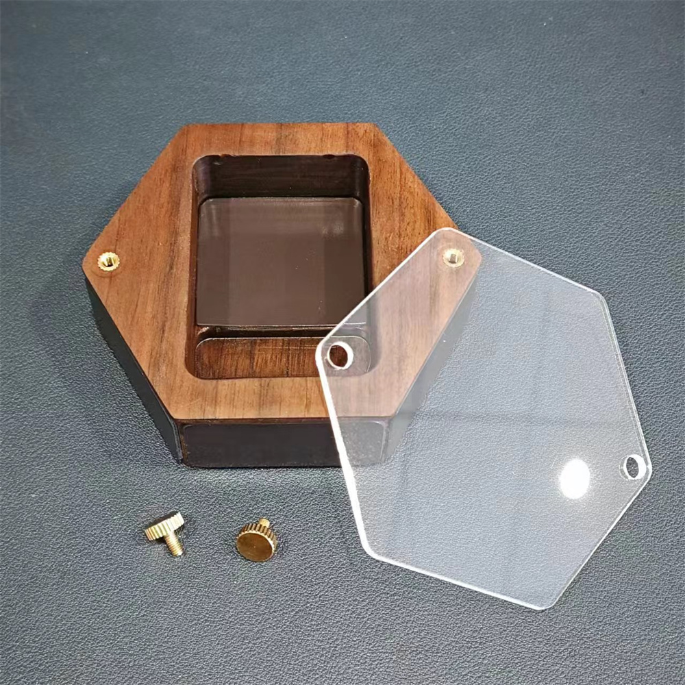 Boîte de présentation de briqu - Smoker Box Wood Chip avis et prix