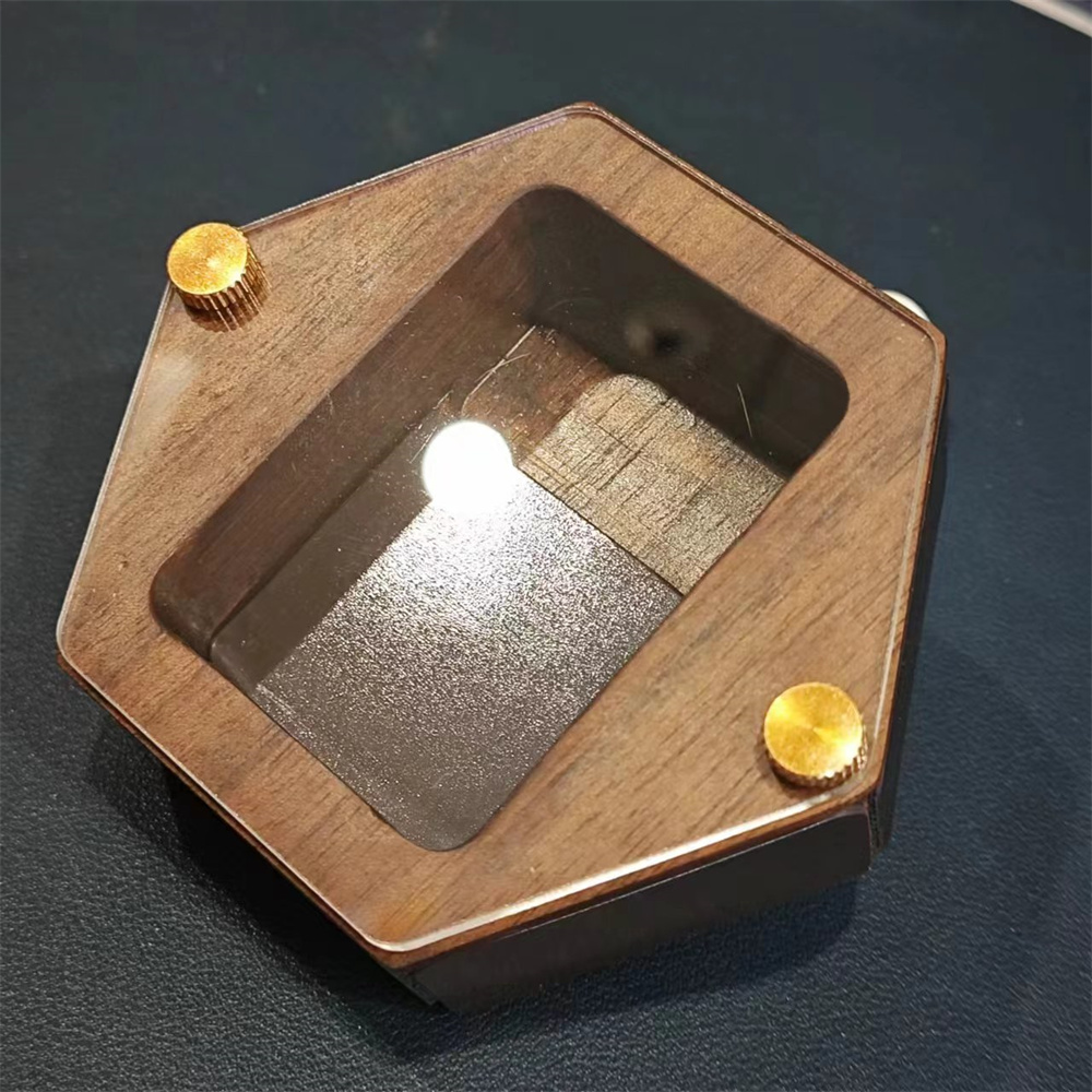 Boîte de présentation de briqu - Smoker Box Wood Chip avis et prix