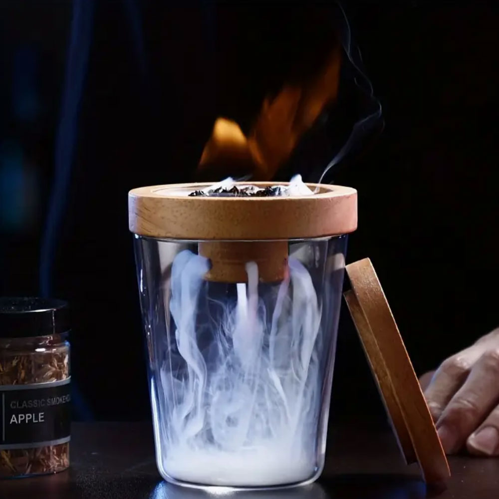 Ensemble de fumeur de Cocktail - Smoker Box Wood Chip avis et prix