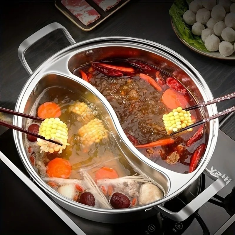Marmite à fondue chinoise doub - Home Cooking Chinese avis et prix