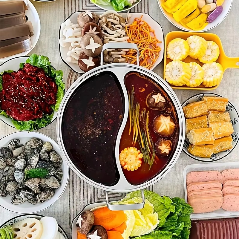 Marmite à fondue chinoise doub - Home Cooking Chinese avis et prix