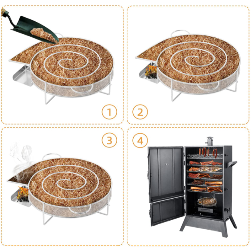 Générateur de fumée froide, ac - Smoker Box Wood Chip avis et prix