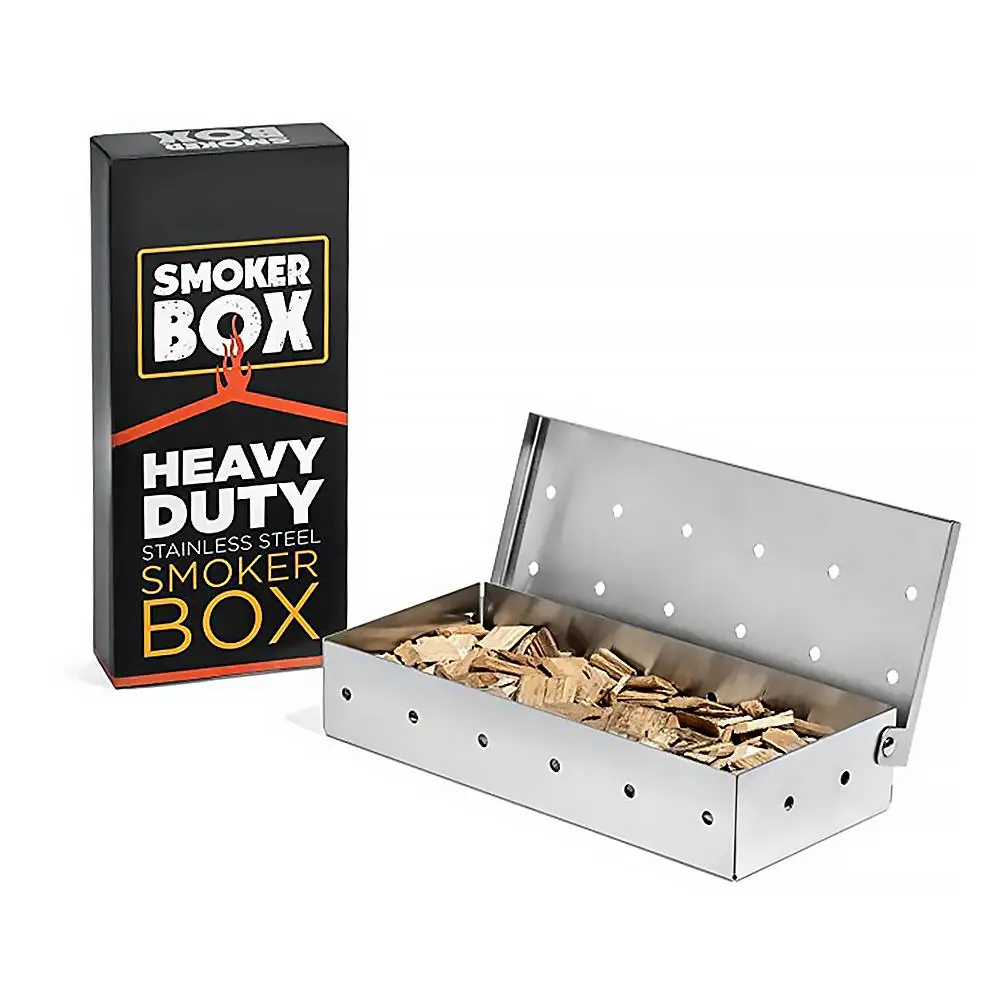 HQ – boîte à fumeur pour Barbe - Smoker Box Wood Chip avis et prix