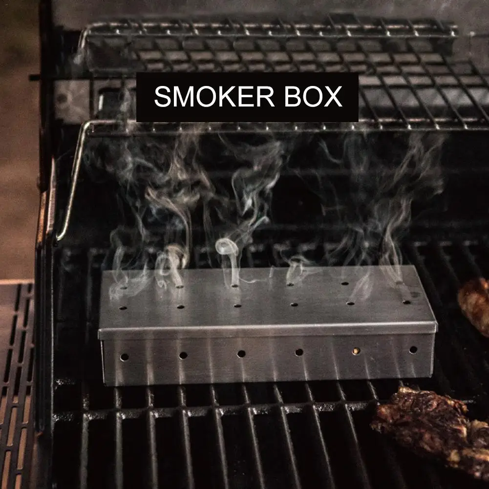 HQ – boîte à fumeur pour Barbe - Smoker Box Wood Chip avis et prix