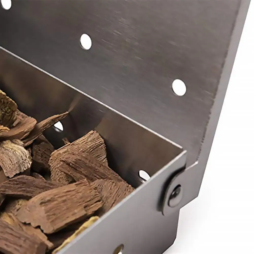 HQ – boîte à fumeur pour Barbe - Smoker Box Wood Chip avis et prix