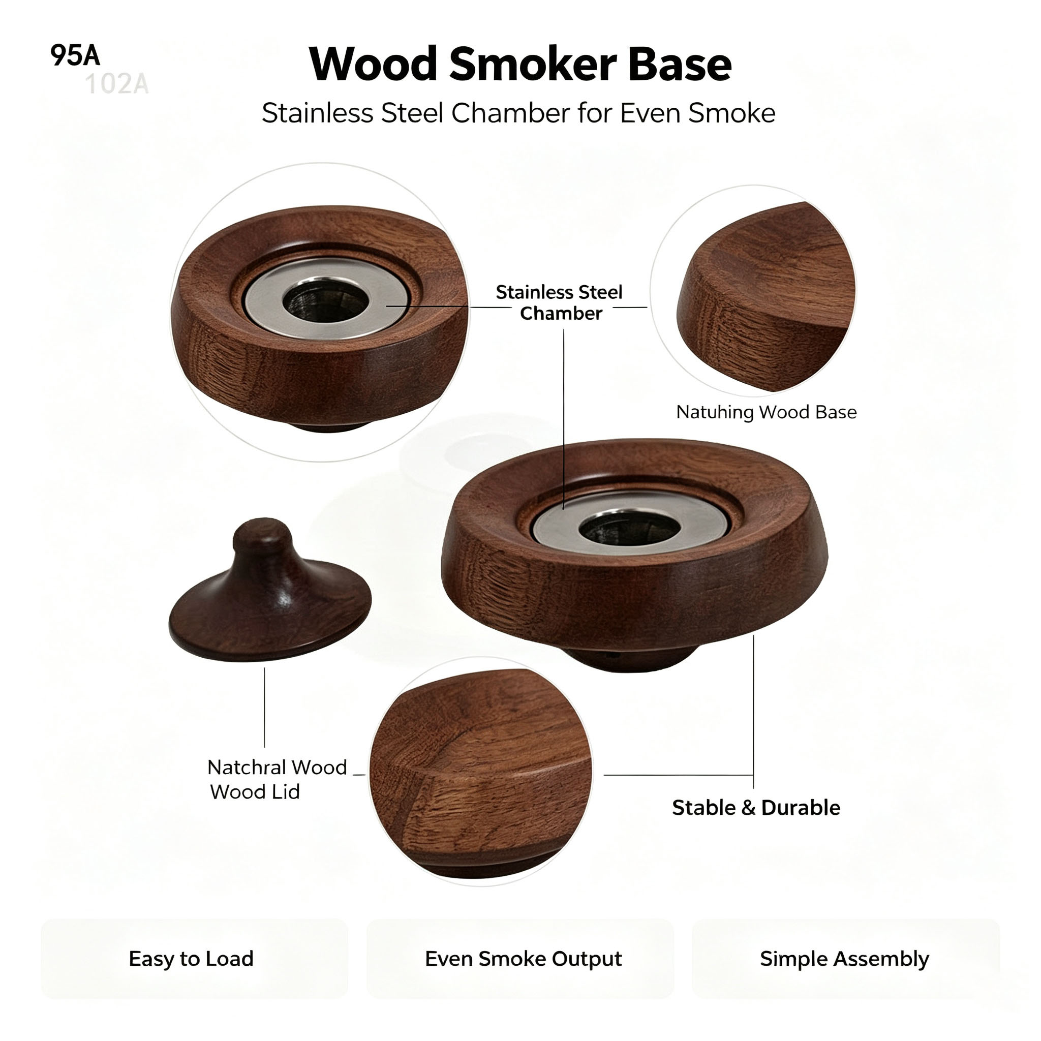Kit de fumage pour cocktails,  - Smoker Box Wood Chip avis et prix