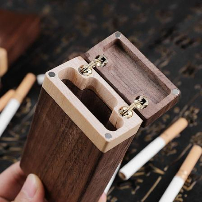 Étui à cigarettes portable en  - Smoker Box Wood Chip avis et prix