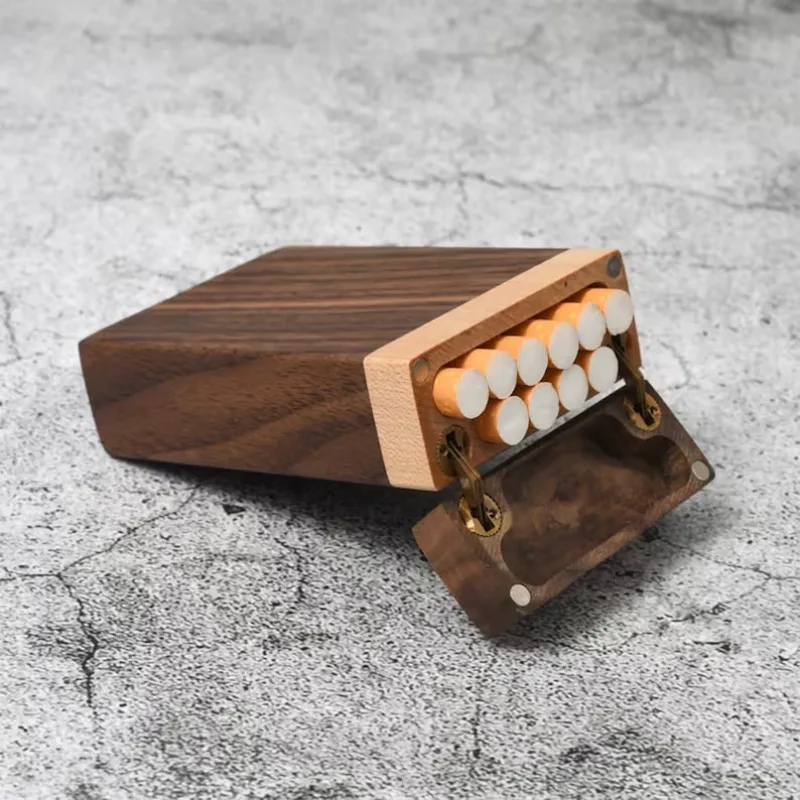 Étui à cigarettes portable en  - Smoker Box Wood Chip avis et prix