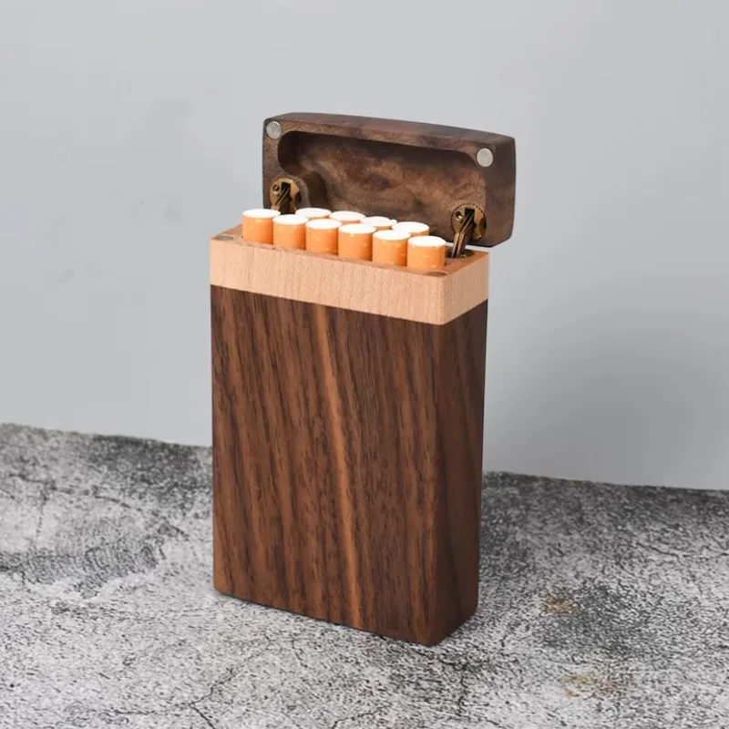 Étui à cigarettes portable en  - Smoker Box Wood Chip avis et prix