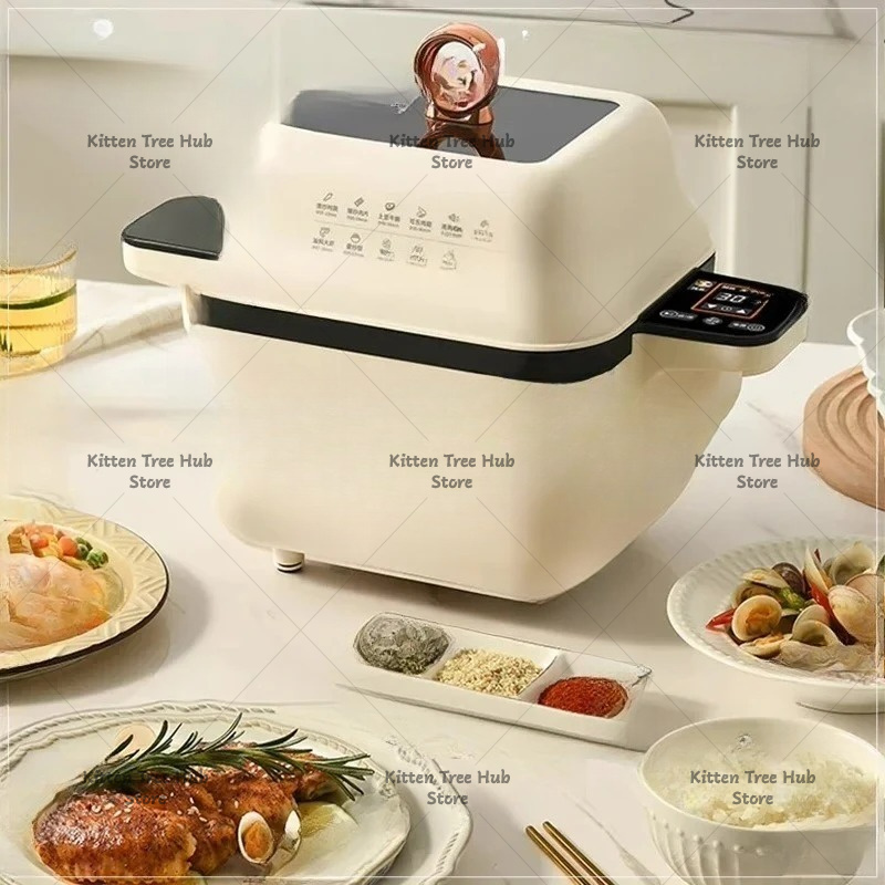Robot de cuisine automatique,  - Home Cooking Fried Rice avis et prix