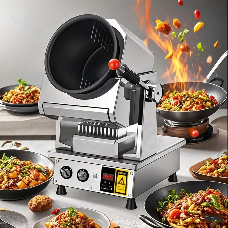Robot Wok Automatique pour la  - Home Cooking Fried Rice avis et prix