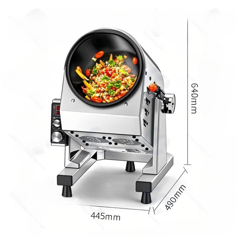Robot Wok Automatique pour la  - Home Cooking Fried Rice avis et prix