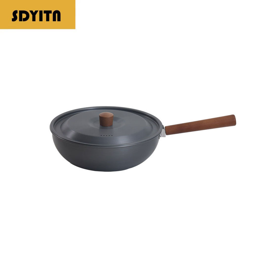 Wok d'extérieur en alliage d'a - Home Cooking Chinese avis et prix