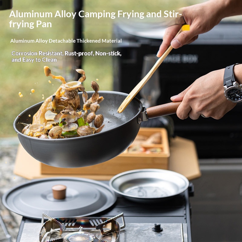 Wok d'extérieur en alliage d'a - Home Cooking Chinese avis et prix