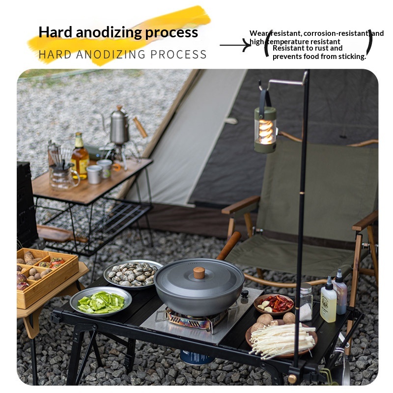 Wok d'extérieur en alliage d'a - Home Cooking Chinese avis et prix
