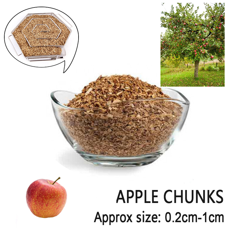 125 g/sac pomme cerise chêne n - Smoker Box Wood Chip avis et prix